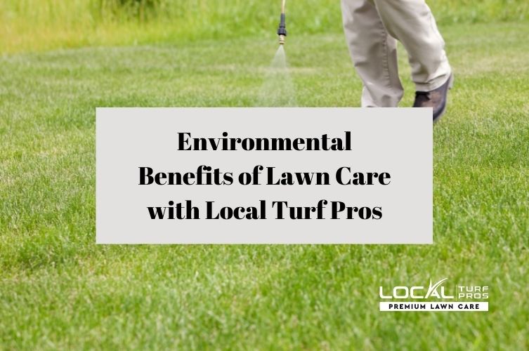 Environmental Benefits of Lawn Care with Local Turf Pros